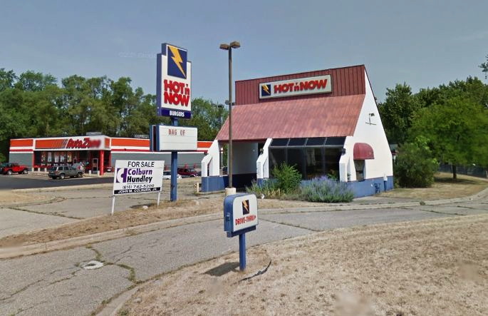 Hot n Now Hamburgers - Battle Creek - 1600 W Columbia Ave (newer photo)